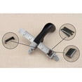 thumbnail image 3 of Professional Leather Strap Cutter Draw Gauge, Leather Strap Cutter Strap Cutter Leather Tool with 3 Blades Leather Cutter DIY Leather Craft, 3 of 5