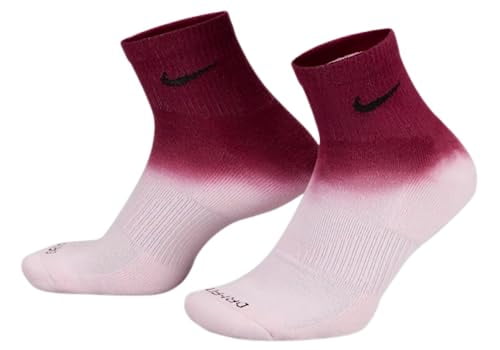 Nike Womens 2 Pack Everyday Plus Cushioned Ankle Socks Large DH6304-908 ...