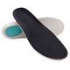 thumbnail image 2 of Plantillas de zapatos cómodas Hombres Mujeres Soporte de Plantillas de zapatos deportivos Pies relajantes para pies planos , Negro, S S Soledad Plantillas de memoria, 2 of 8