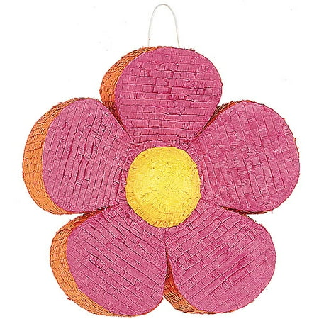 Pink Daisy Flower Pinata