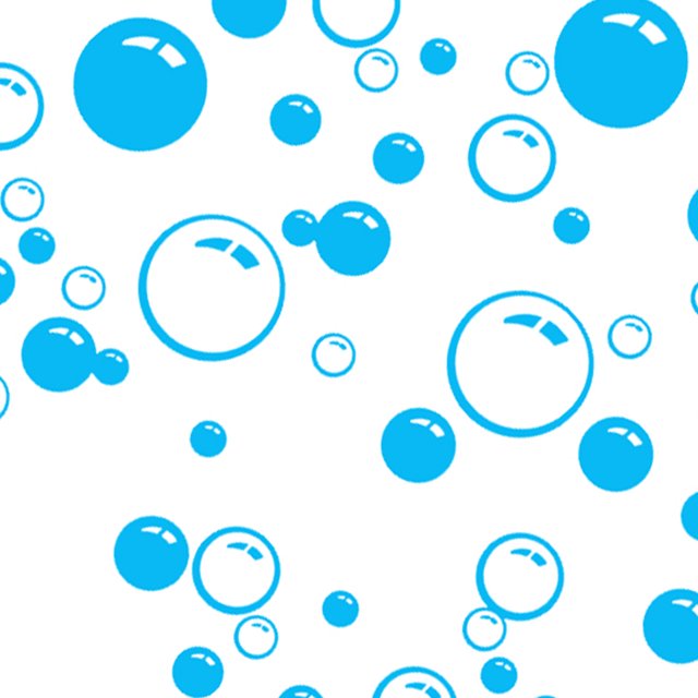 Bubbles Circle Removable Wallpaper Bathroom Window Wall Sticker Home DIY PVC Decals