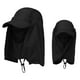 thumbnail image 5 of Gorra de deporte Deporte al aire libre Senderismo visera sombrero Protección UV Cara cubierta del cu TOMSHOO Gorra de deporte, 5 of 7