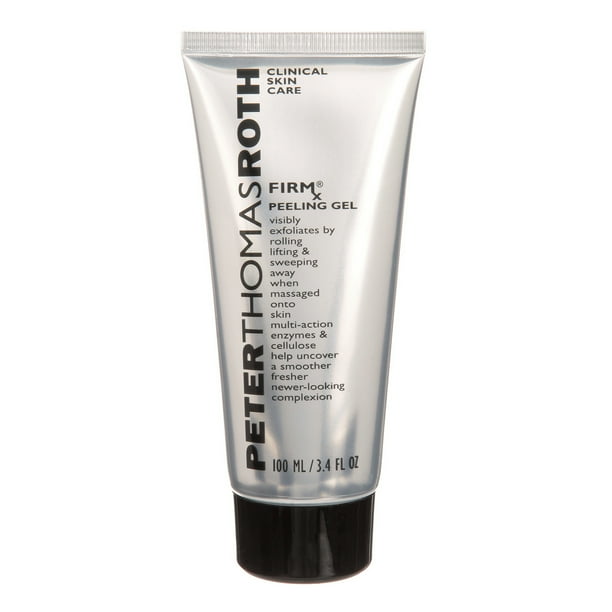 Peter Thomas Roth 48 Value Peter Thomas Roth Firmx Peeling Gel Facial Exfoliant 3 4 Oz Walmart Com Walmart Com