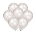 thumbnail image 1 of Tout pour célébrer Lot de 12 ballons nacrés argentés, 12CT x 12in Ballon en latex d'hélium, 1 of 3