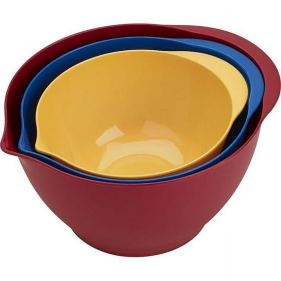 11620 Plastic Mixing Bowl Set, 3 Piece