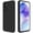 Black, variant on AIOVETEAB Silicone Case Compatible with Samsung Galaxy S10, Full Body Silky Soft Touch Phone Case with Camera Protection, Shockproof Cover with Microfiber Lining, Blue