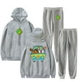 thumbnail image 5 of Scooby Doo Men/Women Fall Suit Hoodies Sportswear Hooded Ankle Banded Pant Two Piece Set, 5 of 6