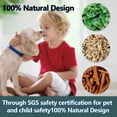 thumbnail image 5 of Natural Peppermint Oil Formula,Rodent Repellent Plant-Based Pouches for Indoor Mice Control - Child/Pet Safe,Long-Lasting Rodent Repellent Pouches (10 Pack)  - Stops Mice in Attics/Garages Safely, 5 of 9