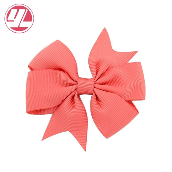 kurtrusly Jojo Ensemble d'Accessoires pour Cheveux pour Enfants Dégradé Arc-en-Ciel Licorne Nœud Pince à Cheveux 6 Couleurs une Carte Pince à Cheveux pour Enfants 429