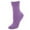 Purple, variant on Cozy and Colorful Lounge Socks by Wootie(1 Pair) (Women)