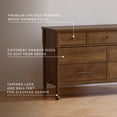 thumbnail image 4 of Namesake Alouette 7-Drawer Assembled Dresser, 4 of 7