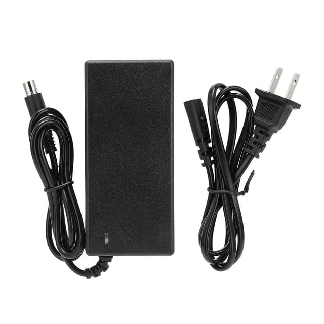 Adaptador de corriente CC 42 V 2 A Cargador de batería de litio de 5,5 mm para batería de iones de litio de 36 V EE. UU. 100-240 V