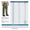 thumbnail image 5 of Propper Men's Stretch Waist Cargo Work Pant-Olive,Reinforced knee,Relaxed fit,Expandable cargo pockets, 5 of 12