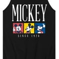 thumbnail image 3 of Mickey & Friends - Mickey Color Blocks - Men's Jersey Tank Top, 3 of 5