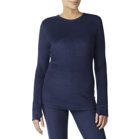cuddl climateright duds fleece stretch underwear warm plus