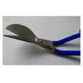 thumbnail image 3 of KUTZ 6" (15.2 cm) Appliqué Scissors | Ice Tempered Stainless Steel | Blue Vinyl Wrapped | Perfect for Stitchery & Fabric Layering, 3 of 3