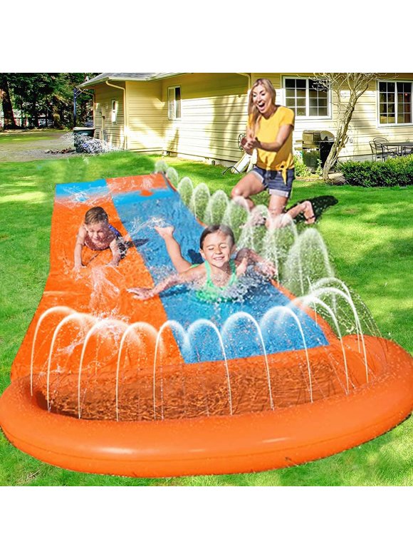 Lawn Water Slides in Water Slides