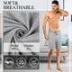 thumbnail image 3 of Pack de 3 pantalones cortos de pijama Bunnycool con bolsillos elásticos en la cintura para hombre, 3 of 6