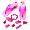 Style Diva 24 Pretend Play Toy Fashion Beauty Playset w/ Assorted Hair & Beauty Accessories