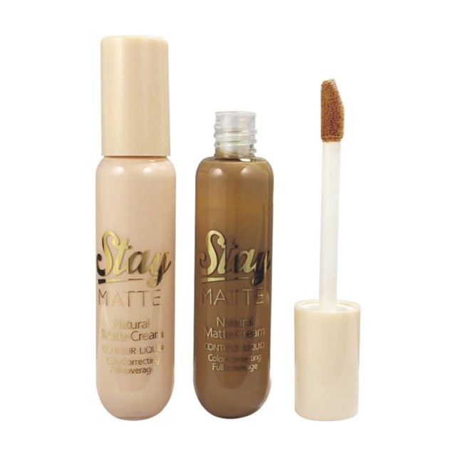 Concealer Clearance, Bradem Dark Live Color Concealer Can Build Concealer to Smooth Fine Lines and Reduce 8Ml*2, Lotion Clearance Sale! 1X Contouring Liquid, Multi-Color, One Size