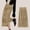 Beige, variant on Sequin Mini Skirt For Women Velvet Sequined Half Skirt Retro Straight Midi Skirt Bodycon Wrap Glitter Outfit For Daily And Party Use Womens Skirts Beige
