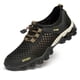 thumbnail image 4 of Zapatos de agua para hombre, zapatos acuáticos sin cordones para la playa, zapatos de viaje informales para caminar al aire libre, zapatillas de deporte de secado rápido para hombre, 4 of 5