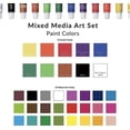 thumbnail image 3 of Set Estuche De Madera Mix Media Essentials Royal & Langnickel, 3 of 3