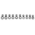 thumbnail image 3 of destyer 100pcs Rod Repair Kit Mixed Size Fishing Rod Guides Line Ring Tips 4.8-6.6mm, 3 of 9