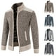 thumbnail image 4 of Mens Warm Knitted Sweater Thick Turtle Neck Pullover Jumper Knitwear Winter Tops, 4 of 8