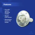 thumbnail image 4 of EvertechPRO WH01X10310 Control Knob Assembly Replacement for GE Washer 1264403 AH1482286 EA1482286 PS1482286, 4 of 5