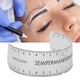 thumbnail image 5 of Medición De Plantilla De Cejas, Regla De Plantilla De Cejas De Alta Flexibilidad, Escala Precisa De Alta Eficiencia Para El Hogar, 5 of 7