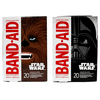 Band-Aid Adhesive Bandages, Star Wars Characters, Assorted Sizes 20 ct (Pack of 2)