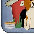 thumbnail image 4 of Dog House Collection Beagle Tricolor Dish Drying Mat, 4 of 4