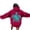 Wine, variant on Women's Letter Print Hoodies Long Sleeved With Pockets Hoodie Long Sleeve Hooded Sweatshirt Women Woman Sweatshirts Hoodies Cowboys Sweater Women Large Hooded Hoodies Women Vintage Hoodies Hooded
