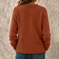 thumbnail image 4 of Oversized Cardigan Sweaters for Women Lightweight Knit Sweaters Button up Plus Size Cardigan Long Sleeve Tops Work Office, Daily Wear, 4 of 6