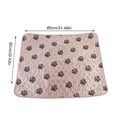 thumbnail image 2 of Pet Reusable Water Absorbent Pee Pad, Waterproof Dog Pee Pad Puppy Training Mat Reusable [80*90cm-brown], 2 of 8