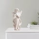 thumbnail image 3 of Figura de ángel rezando de resina, estatua navideña, decoración del hogar, ángel de oración de hadas Altura 20 cm, 3 of 9
