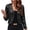 Black, variant on Women's Sequin Cropped Blazer Jackets Open Front Long Sleeve Sparkly Bolero Shrugs Elegant Glitter Short Cardigans for Party Club Night Out Concert Evening Wedding
