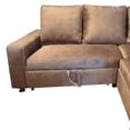 thumbnail image 3 of Sala Convertible En Cama Con Apertura Baúl Funcional Chocolate Melody Reinicia 21 Muebles, 3 of 4