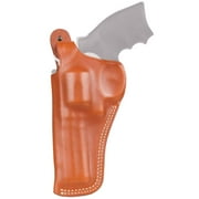 BLACKHAWK! LTHR Hip Scabbard 421703BN-L LH BN S&W N-FRAME 4"/RUGER REDHAWK 4"