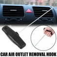 thumbnail image 4 of braveheart Car Speedometer Removal Pulling Hook Repair Hand Tool Professional Tools Black 1Set, 4 of 6