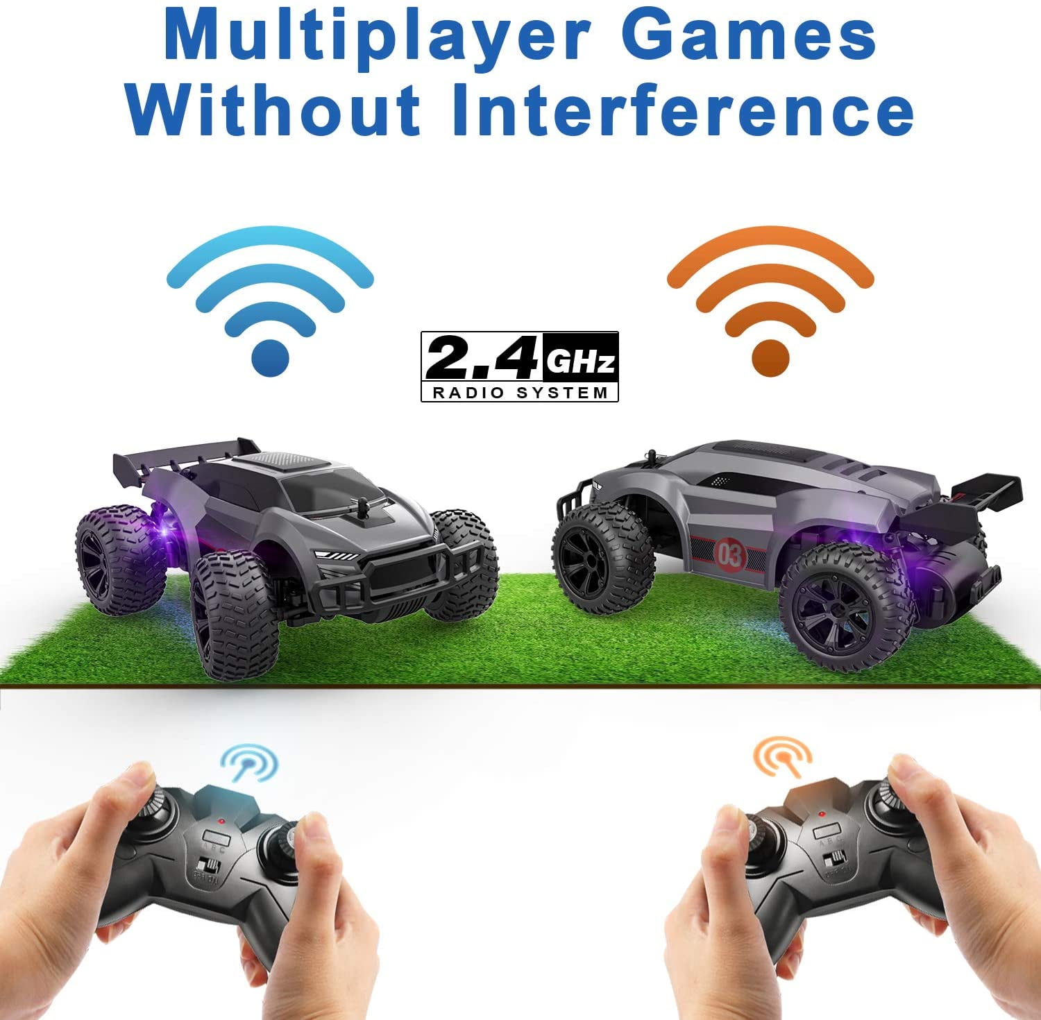 EpochAir Remote Control Car 2.4GHz High Speed Rc Cars
