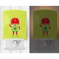 thumbnail image 2 of Caroline's Treasures BB9085CNL Robot #3 Ceramic Night Light, 6x4x3", multicolor, 2 of 2