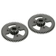thumbnail image 3 of Pour Engrenage de Roue 1302349 avec 2 Pignons 1315399 pour Modèles 10641 10665, 3 of 5
