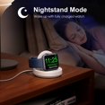 thumbnail image 4 of Soporte de carga ZAPOGO para Apple Watch Series 10-2 con cable, 4 of 6