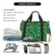 thumbnail image 5 of Fotbe Tennis Rackets and Balls Bolsa de Viaje con Estampado, Bolsa de Fin de Semana para Mujer con Compartimento para Zapatos, Bolsa de Gimnasio con Bolsillo Húmedo, 5 of 7
