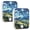 Blue, variant on Blue Night LED Motion Sensor Night Light Plug into Wall 2 Pack Auto Dusk to Dawn Adjustable