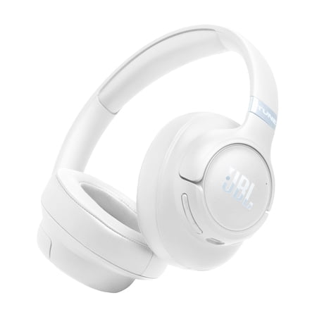 JBL - Tune 780NC - Bluetooth wireless over-the-ear Noise Cancelling headphones - 2026 - White - image 3