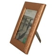 thumbnail image 4 of Textured Metal Picture Frame - for 5" x 7" Photo - Copper Finish, 4 of 6