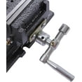 thumbnail image 5 of LYNICESHOP 3" 2 Way Cross Slide Drill Press Vise X-Y Clamp Heavy Duty Machine Slide Metal Milling  Mount Clamp Machine, 5 of 7